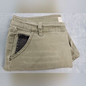 Free People Olive Green Casual Pants